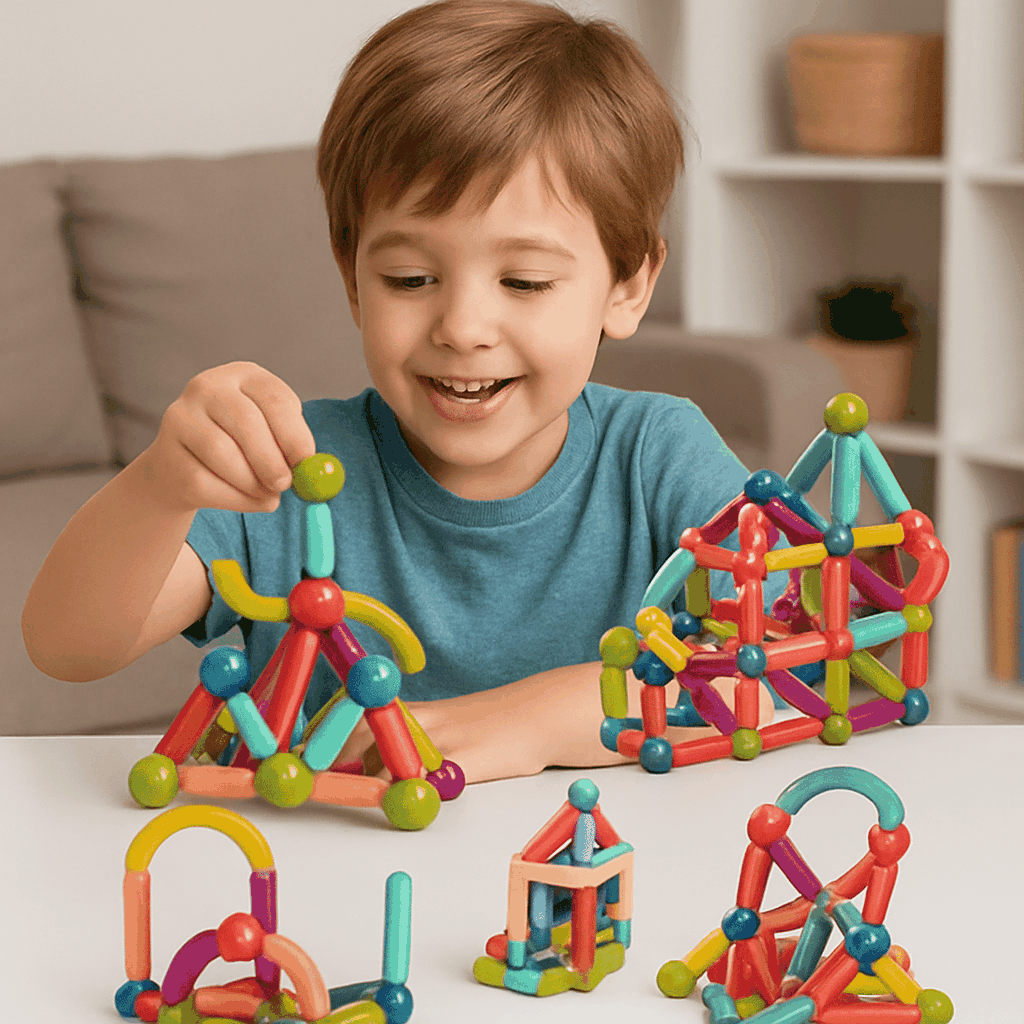 Bloques Para Armar Magnéticos 36 PCS
