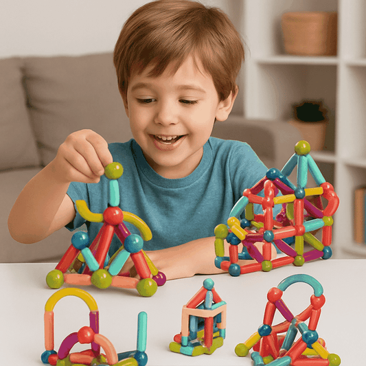 Bloques Para Armar Magnéticos 36 PCS
